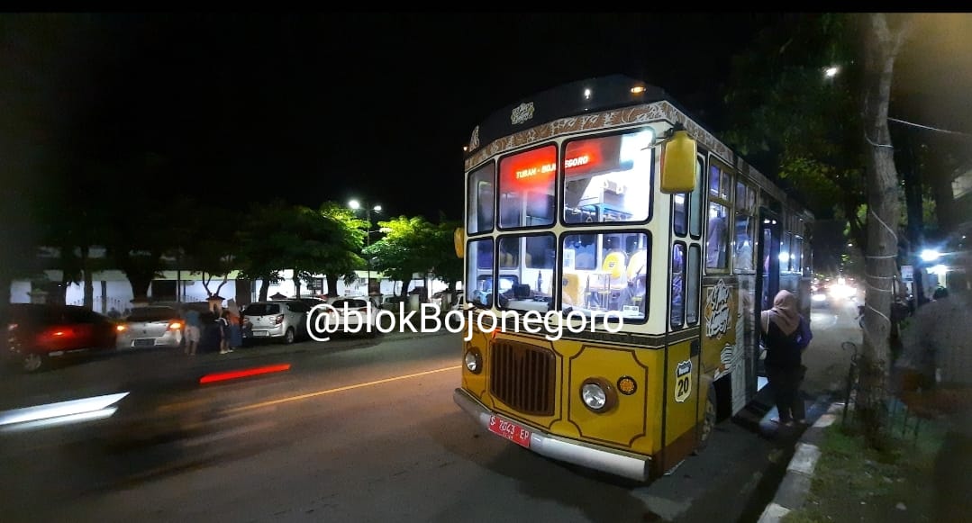 Inilah Jadwal dan Rute Bus Si Mas Ganteng Bojonegoro-Tuban